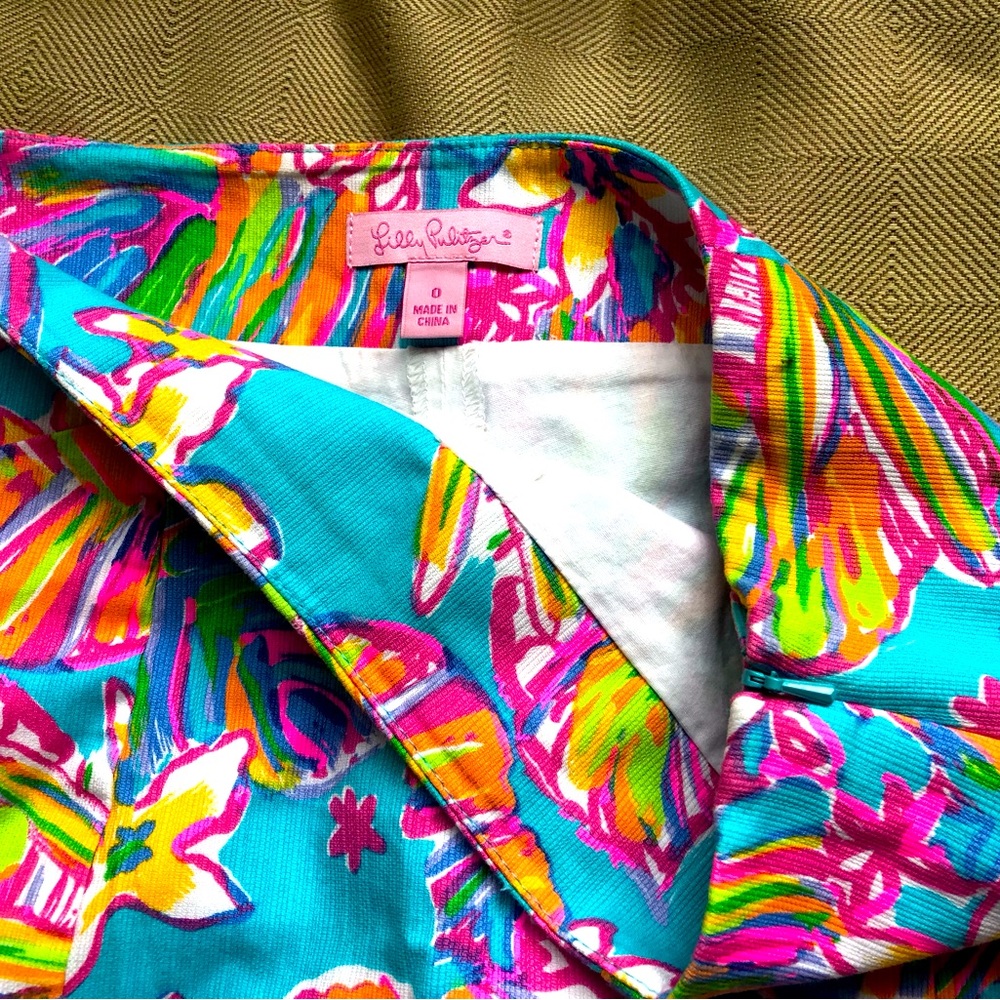 Lily Pulitzer Skirt in Vibrant Colors